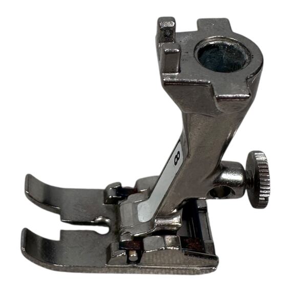 Bernina Jeans Foot #8 Straight Stitching For 5.5 mm and 9 mm Machine Old Style - Picture 6 of 6